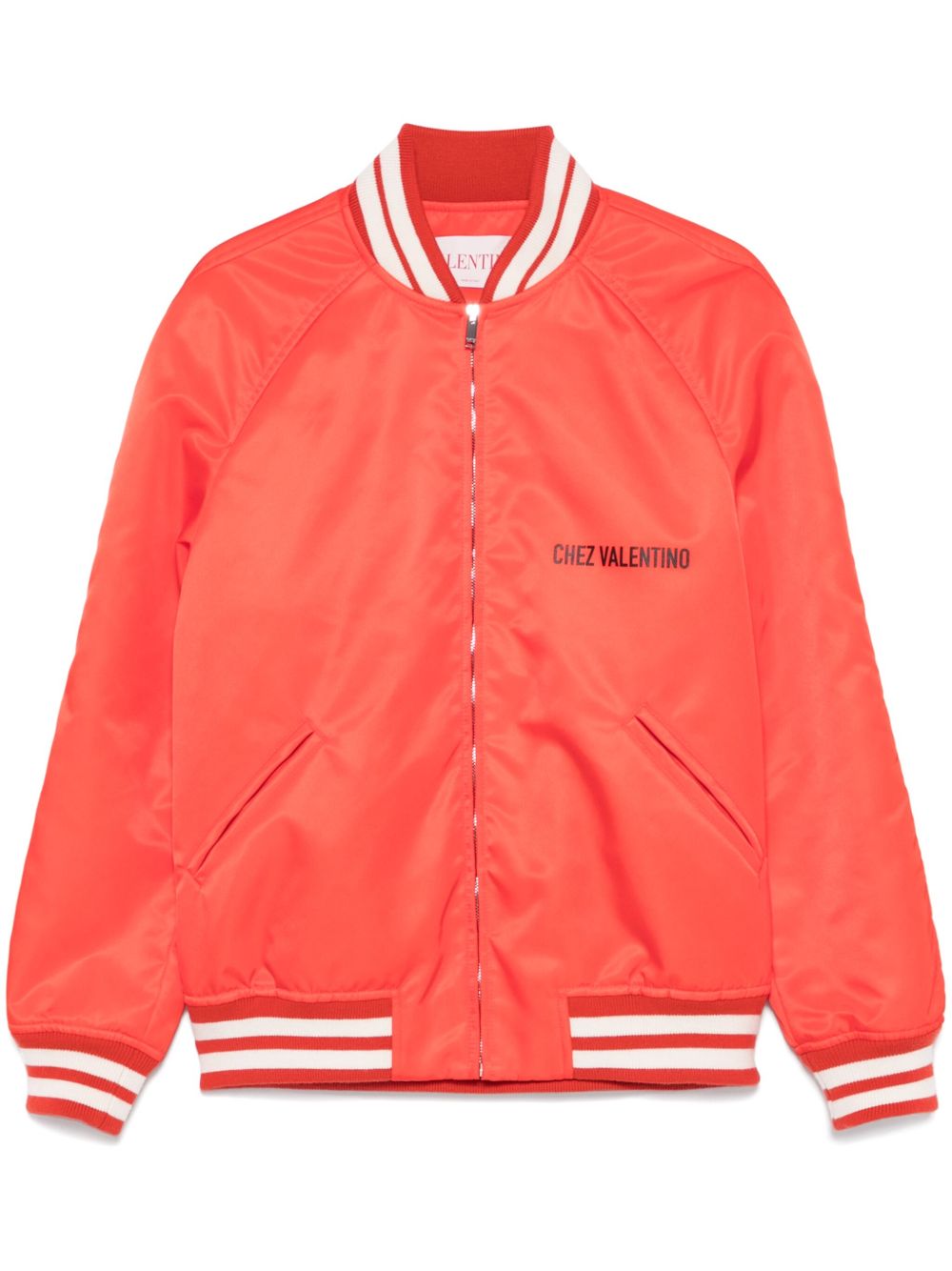 Valentino Coats Orange Polyamide