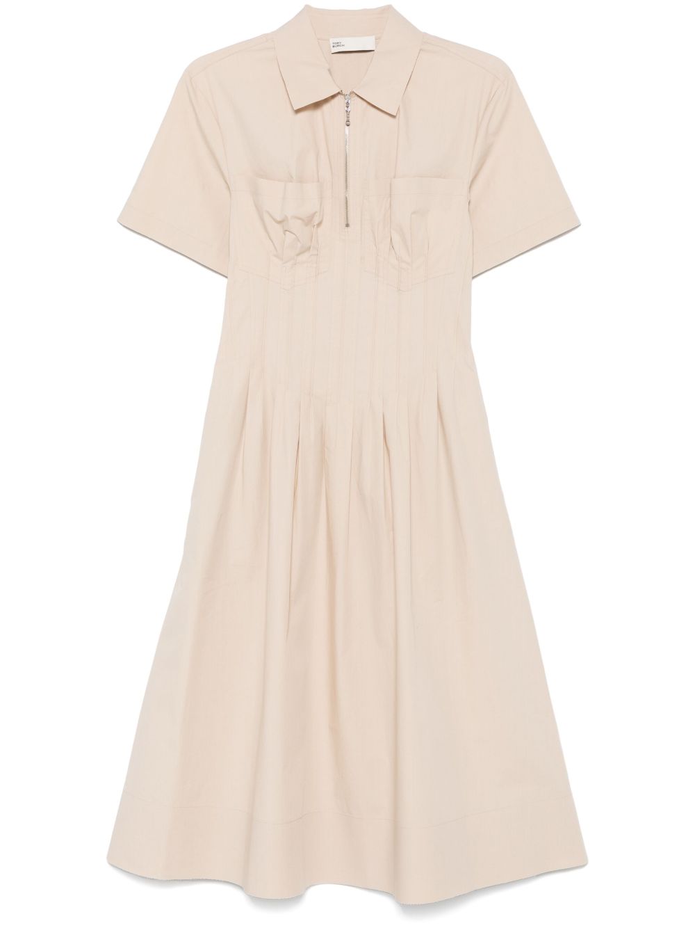 Tory Burch Dresses Grey Cotton