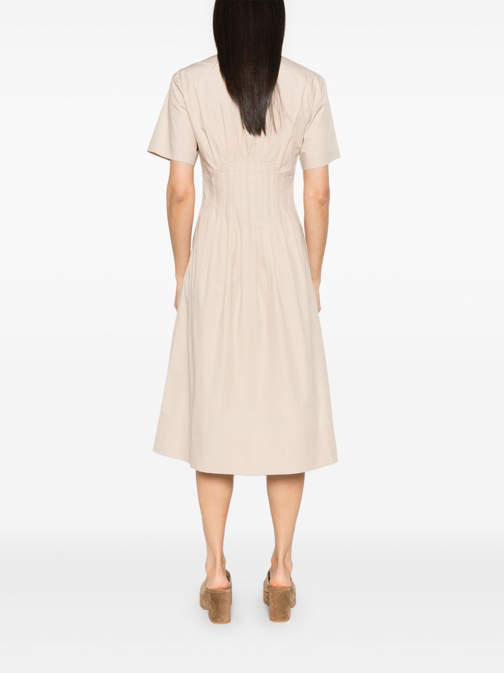 Tory Burch Dresses Grey Cotton