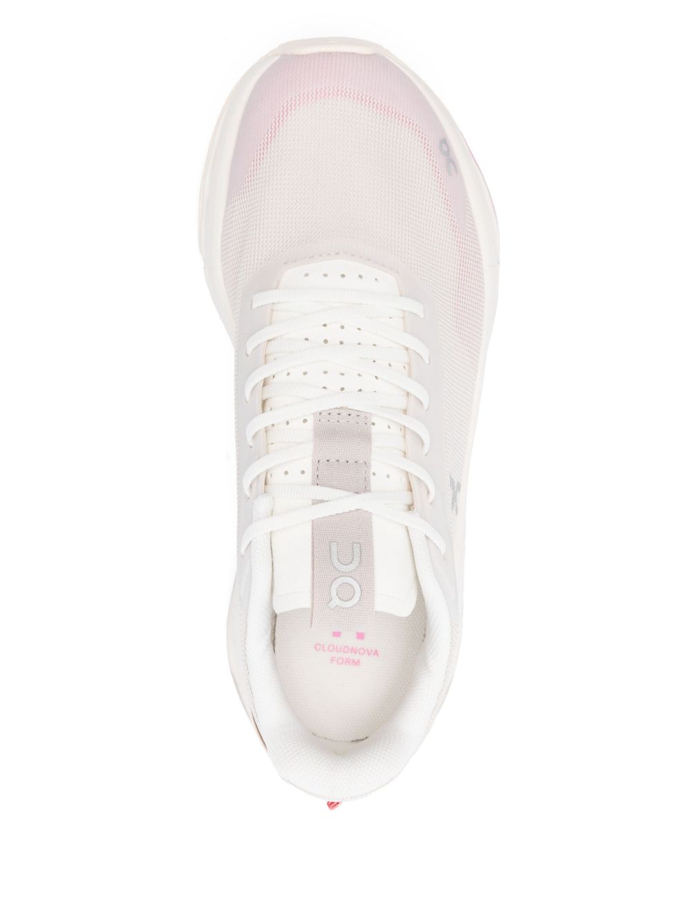 On Sneakers White Fabric