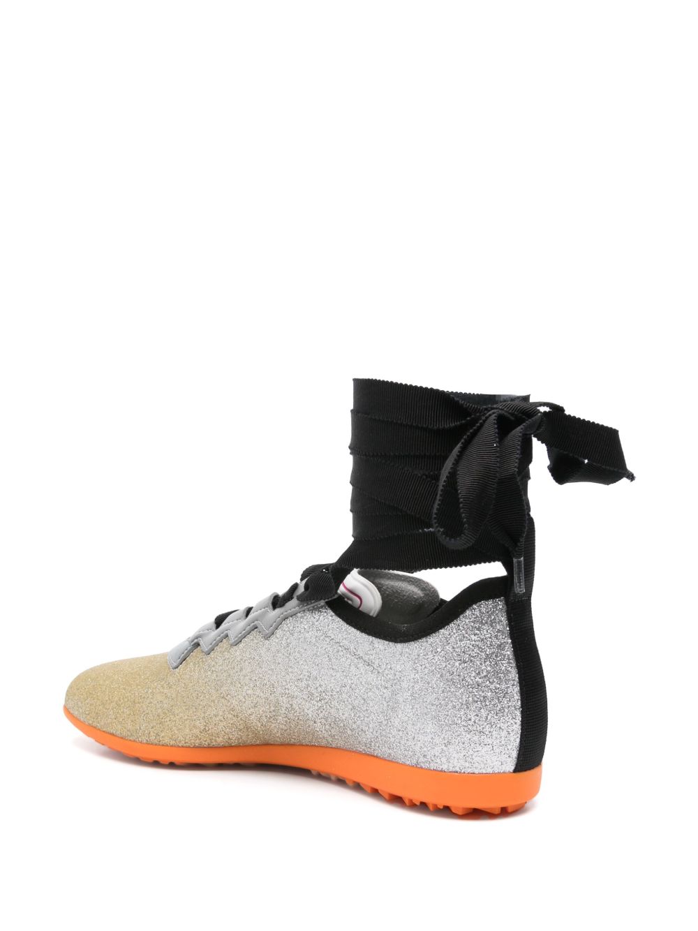 Valentino Garavani Sneakers Golden Calf Leather