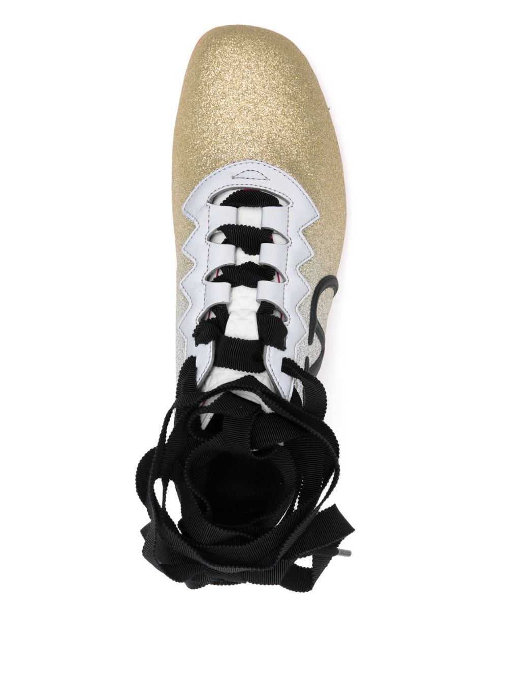 Valentino Garavani Sneakers Golden Calf Leather