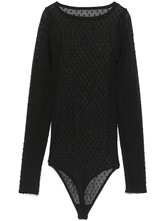 Wolford Top Black Polyamide Polyester Elastane
