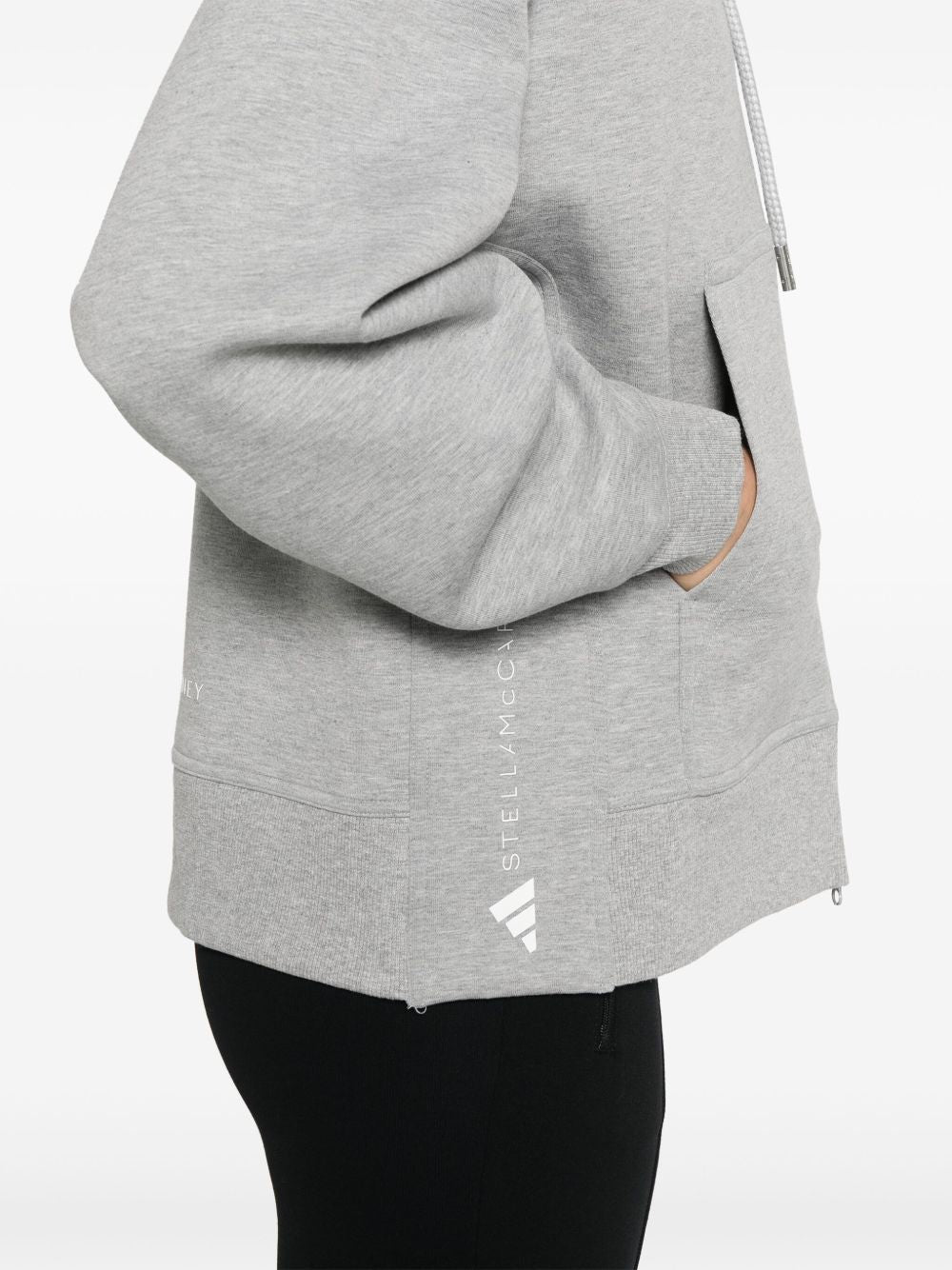 Adidas By Stella Mccartney Sweaters Grey Organic Cotton