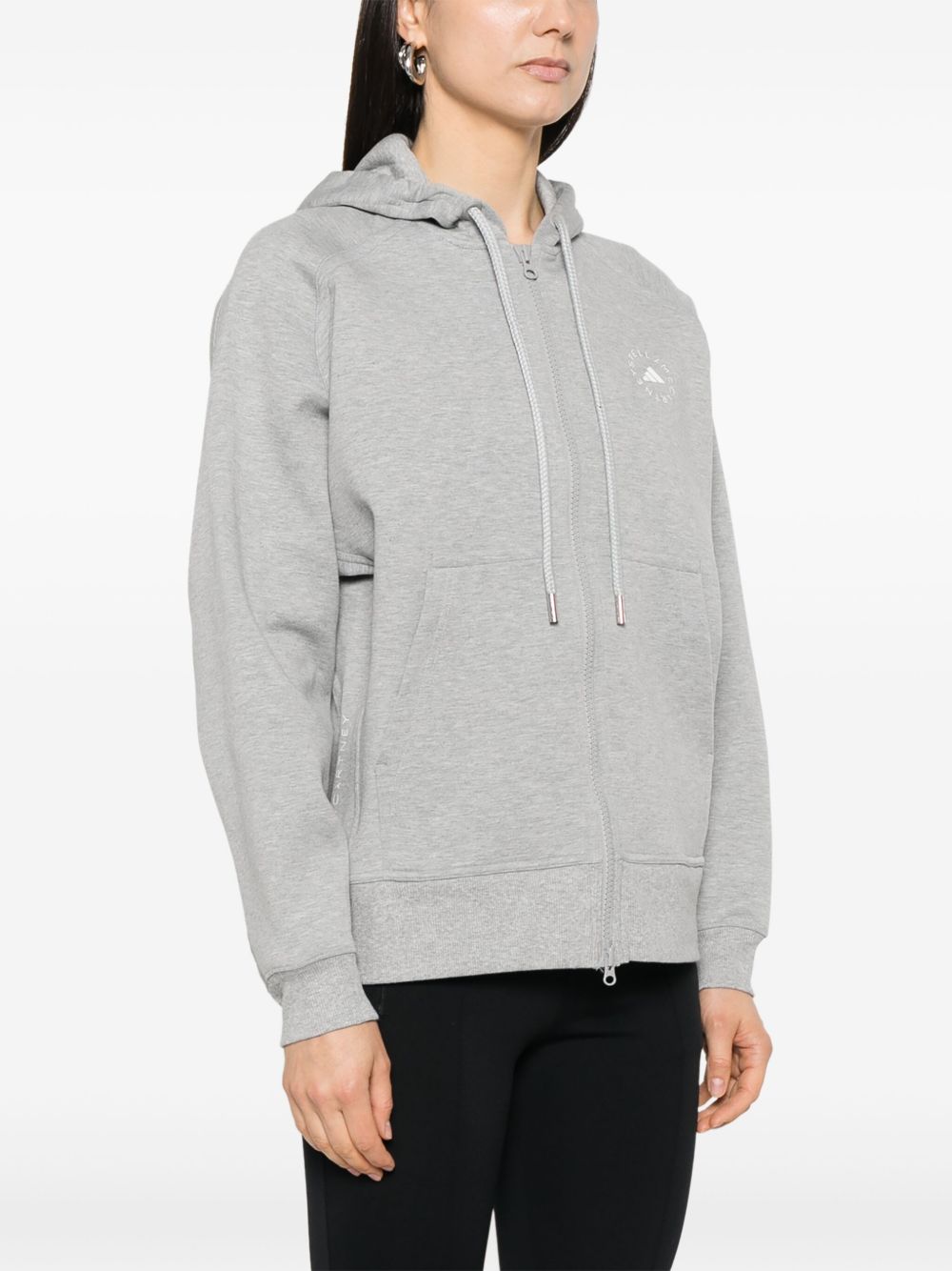 Adidas By Stella Mccartney Sweaters Grey Organic Cotton