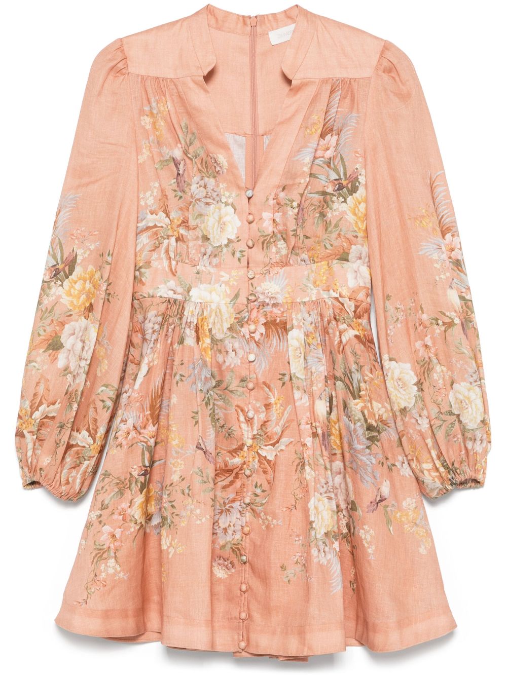 Zimmermann Dresses Pink Cotton
