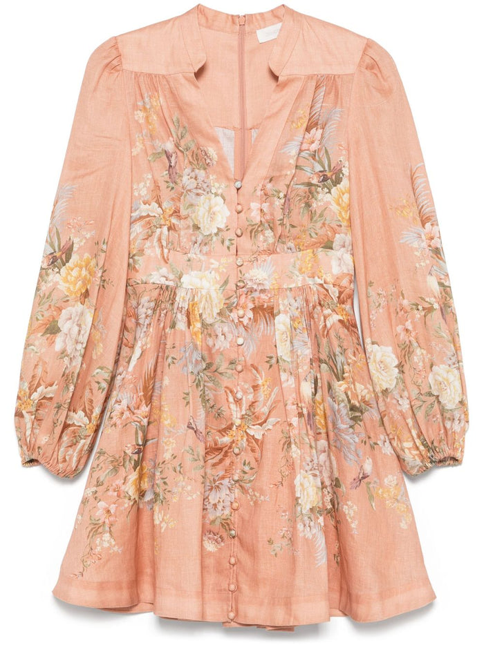 Zimmermann Dresses Pink Cotton
