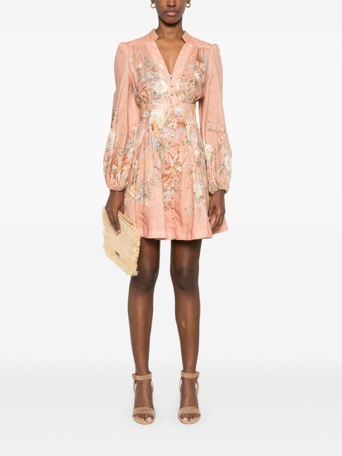 Zimmermann Dresses Pink Cotton