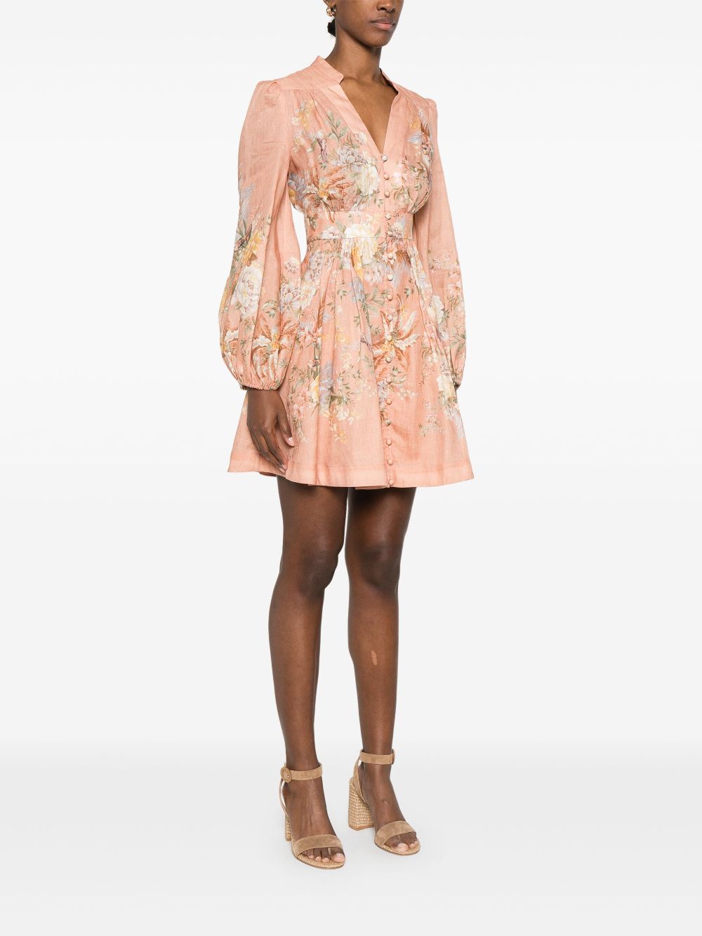 Zimmermann Dresses Pink Cotton