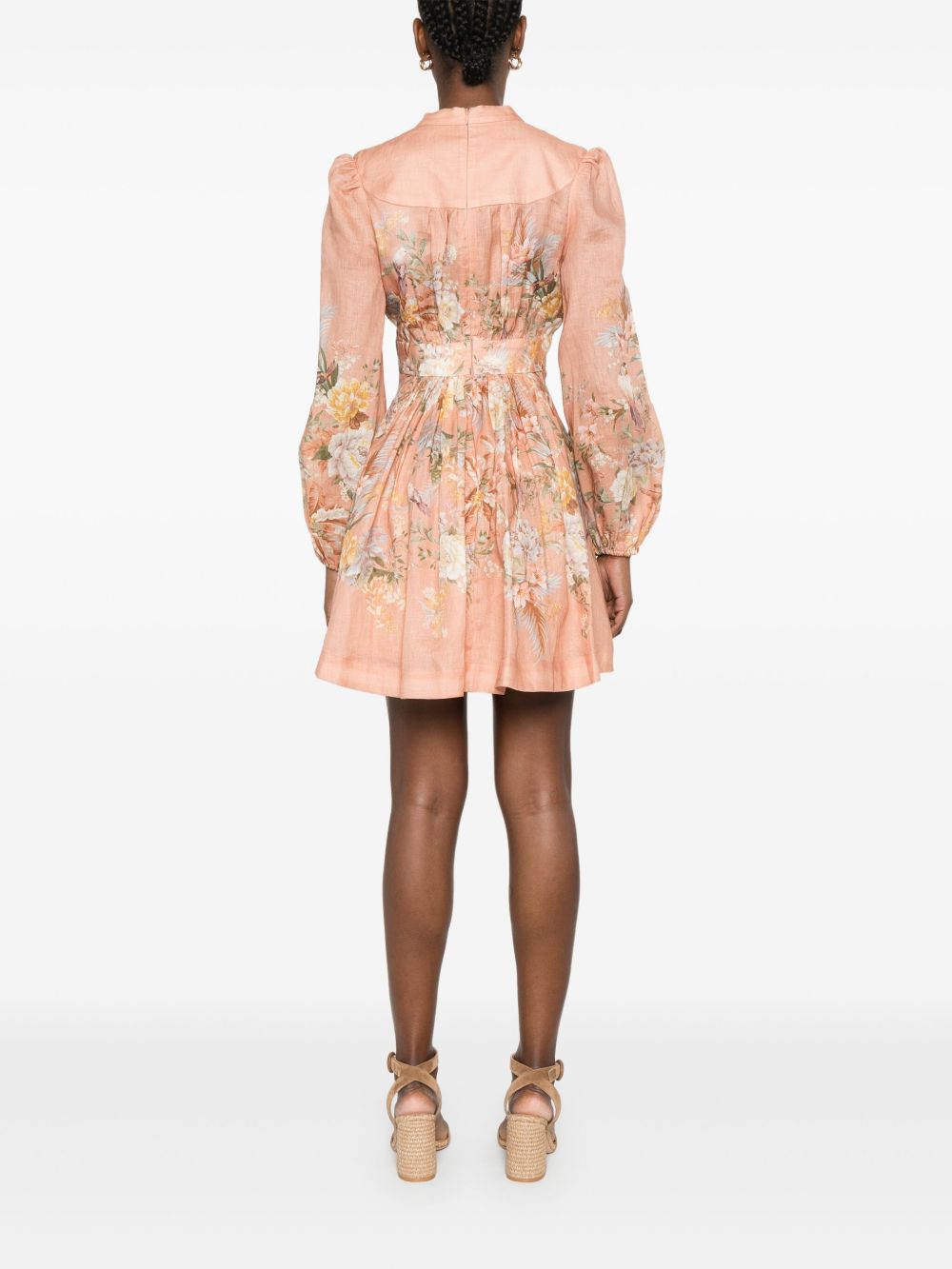 Zimmermann Dresses Pink Cotton