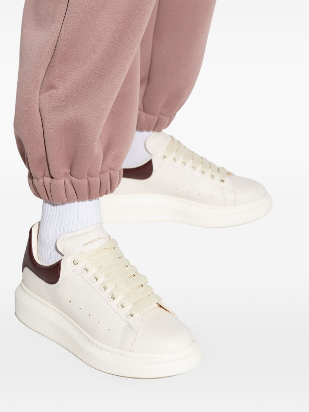Alexander Mcqueen Sneakers Bordeaux
