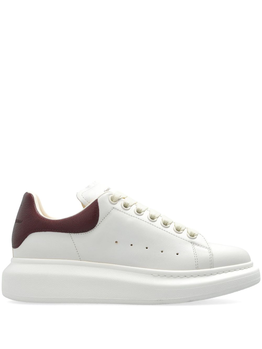 Alexander Mcqueen Sneakers Bordeaux
