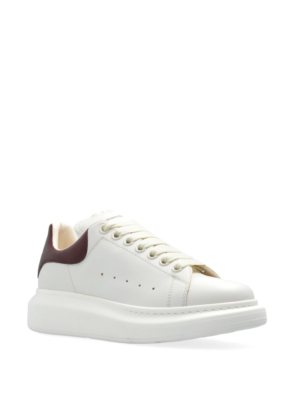 Alexander Mcqueen Sneakers Bordeaux
