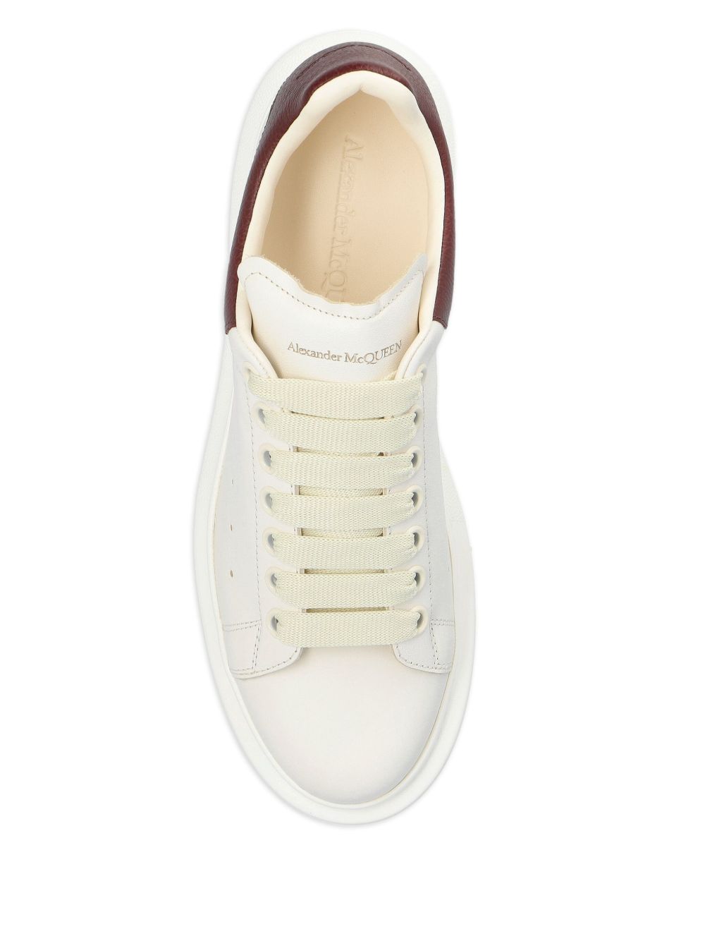 Alexander Mcqueen Sneakers Bordeaux