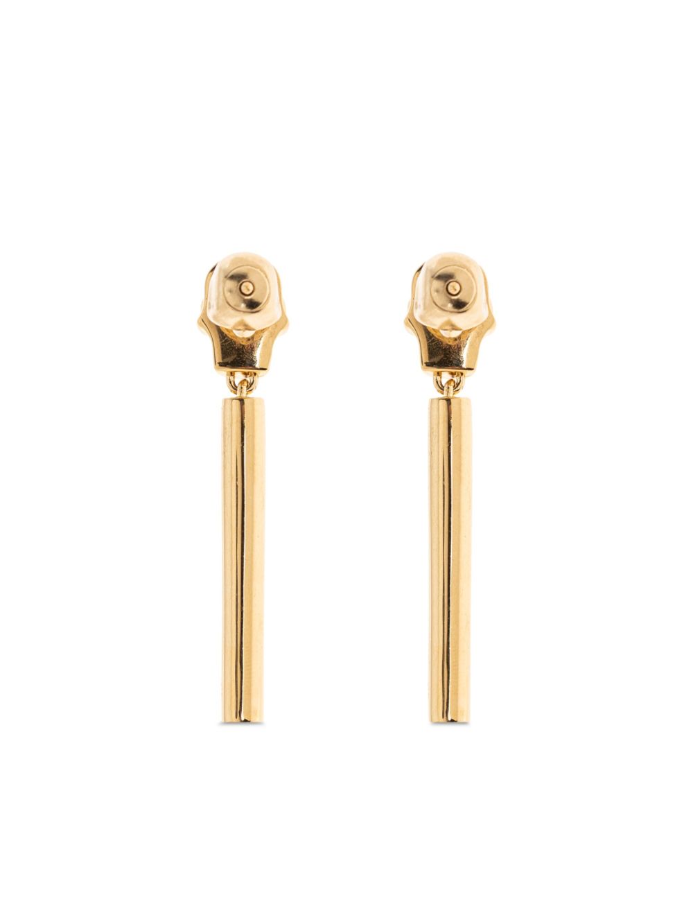 Alexander Mcqueen Bijoux Golden Eco Brass