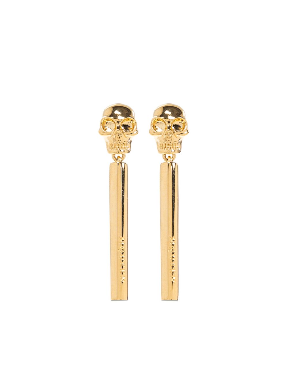 Alexander Mcqueen Bijoux Golden Eco Brass