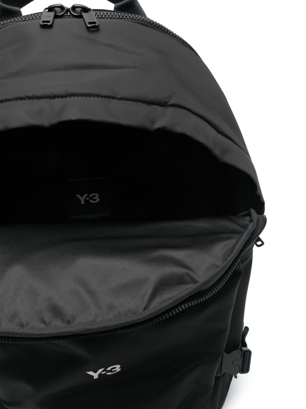 Y-3 Bags Black Polyamide