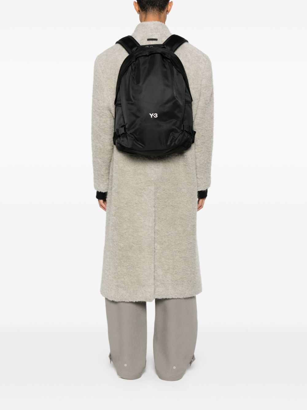 Y-3 Bags Black Polyamide