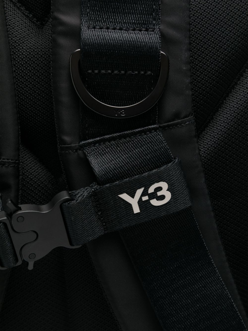 Y-3 Bags Black Polyamide