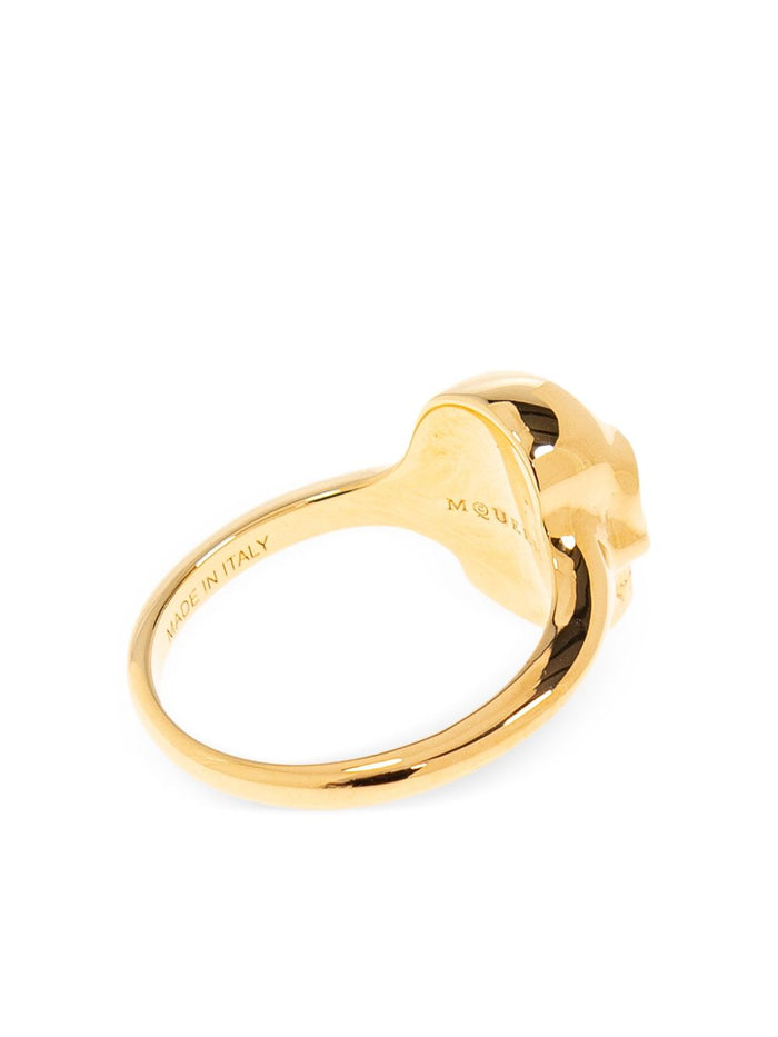 Alexander McQueen Bijoux Golden Eco Brass