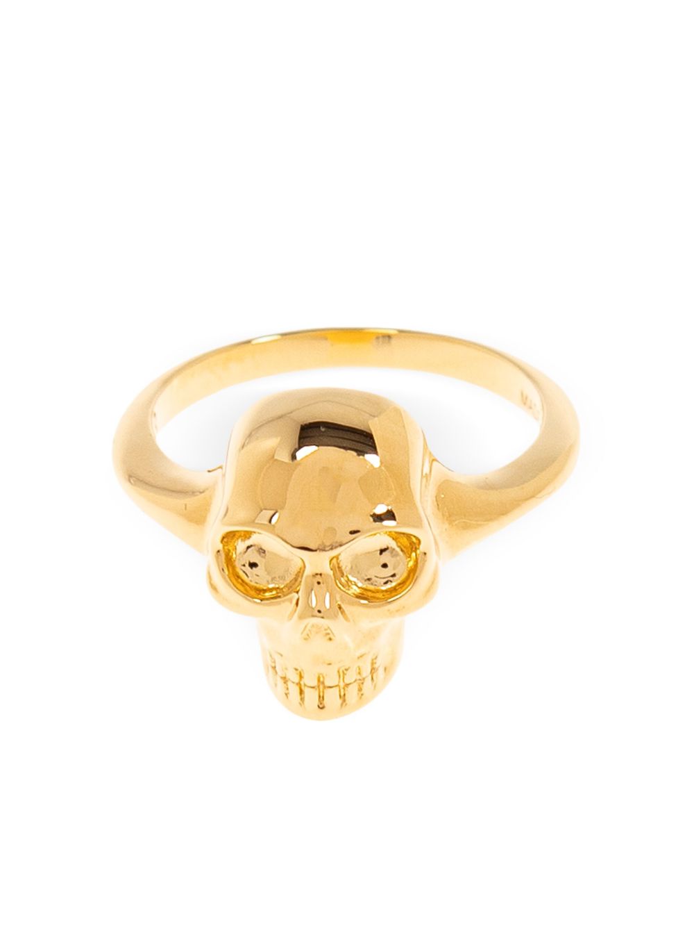 Alexander McQueen Bijoux Golden Eco Brass