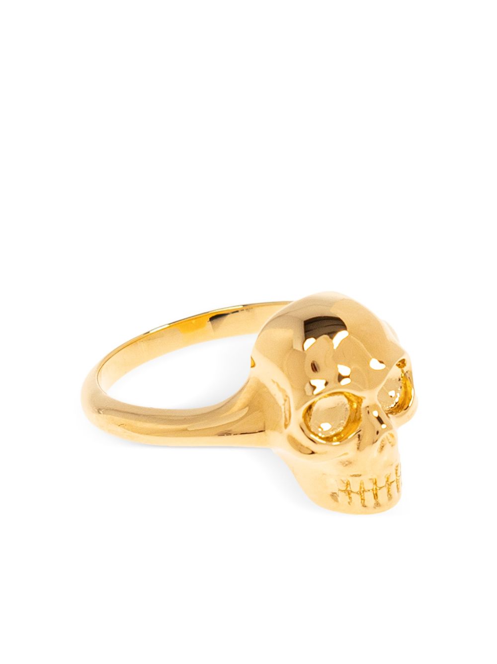 Alexander McQueen Bijoux Golden Eco Brass
