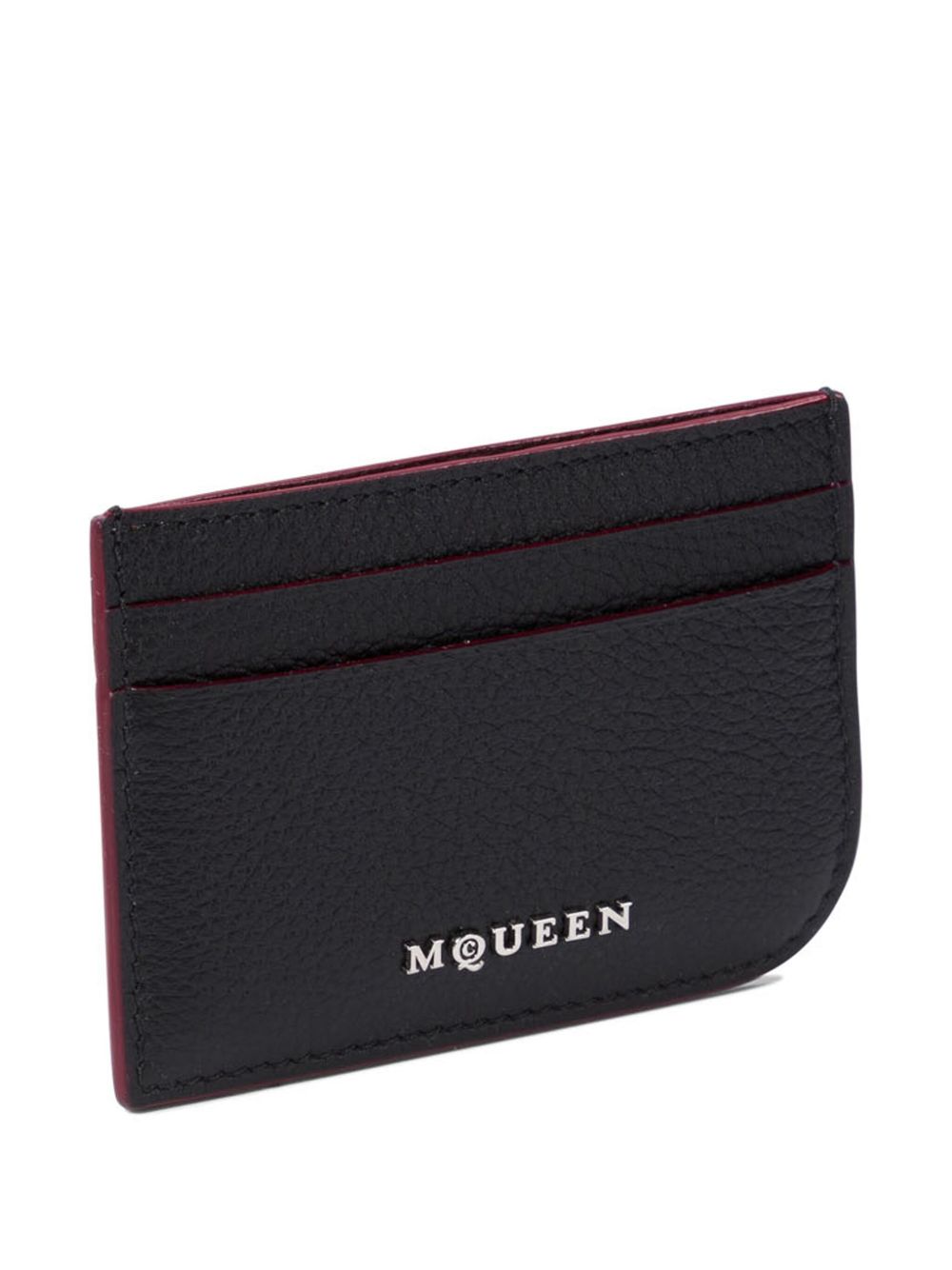 Alexander McQueen Wallets Black Outer: Calf Leather