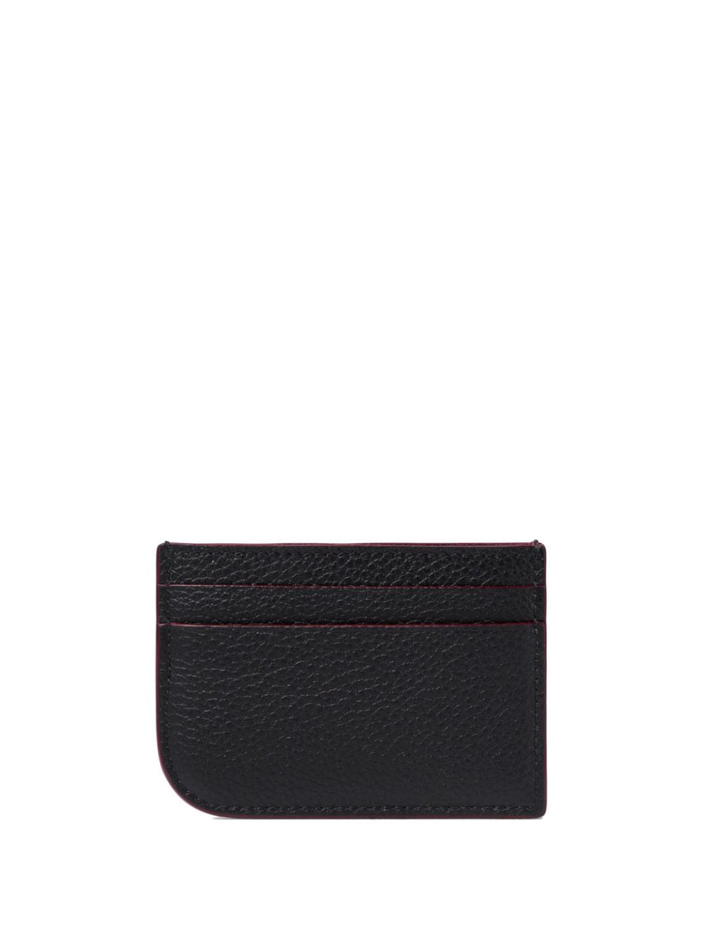 Alexander McQueen Wallets Black Outer: Calf Leather