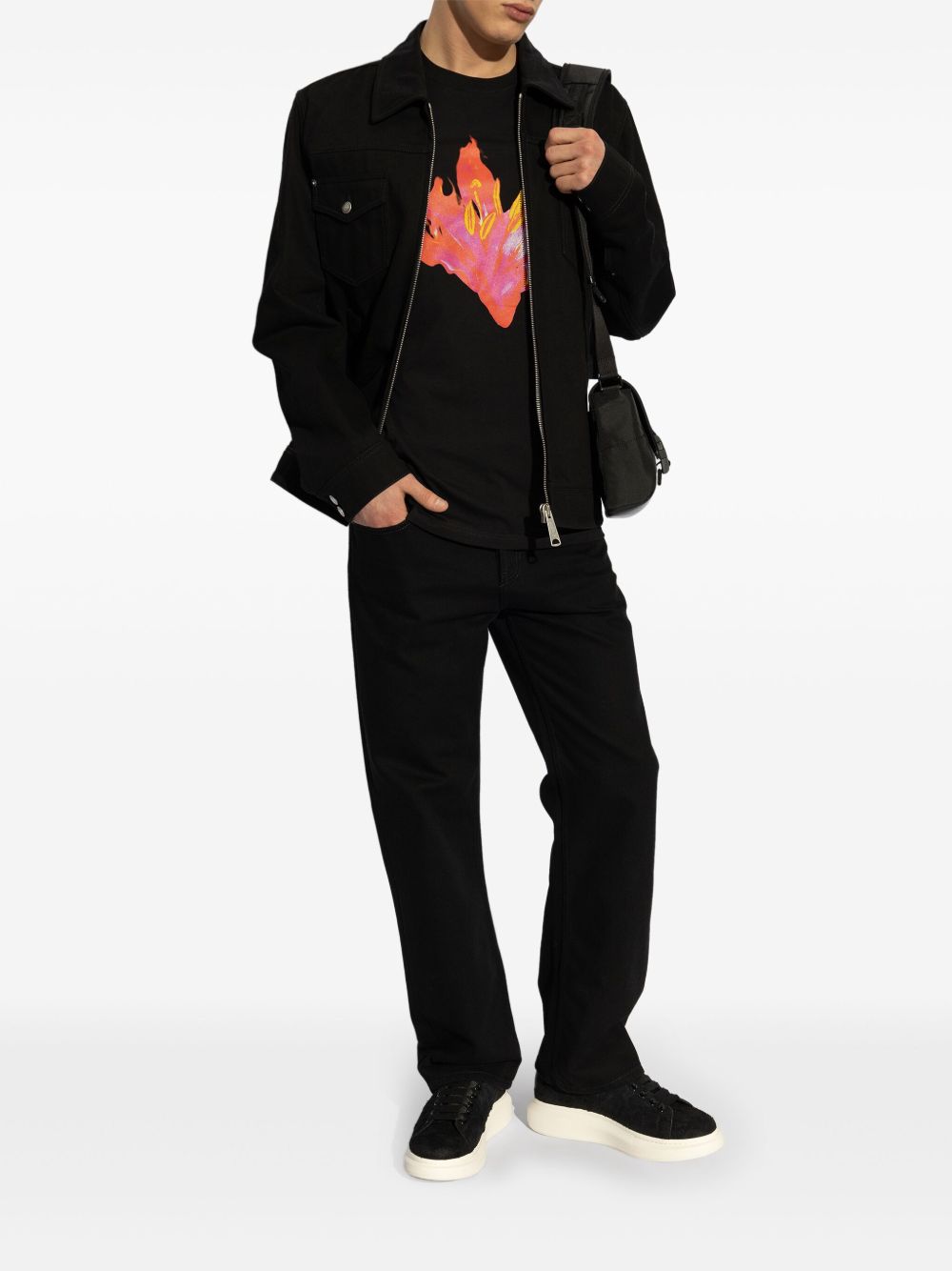 Alexander McQueen Jeans Black Cotton