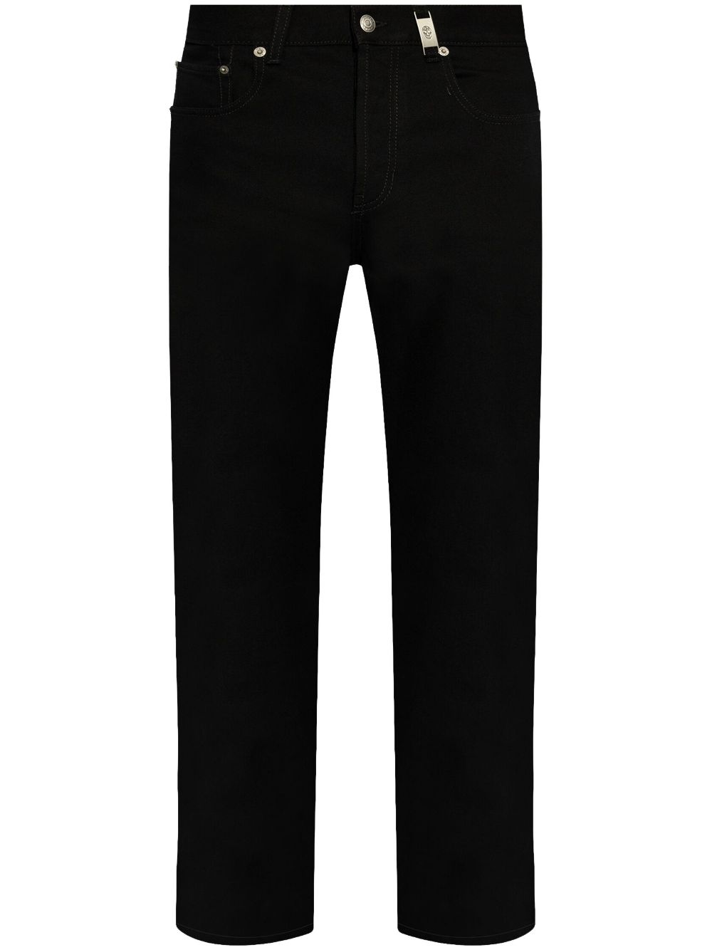 Alexander McQueen Jeans Black Cotton