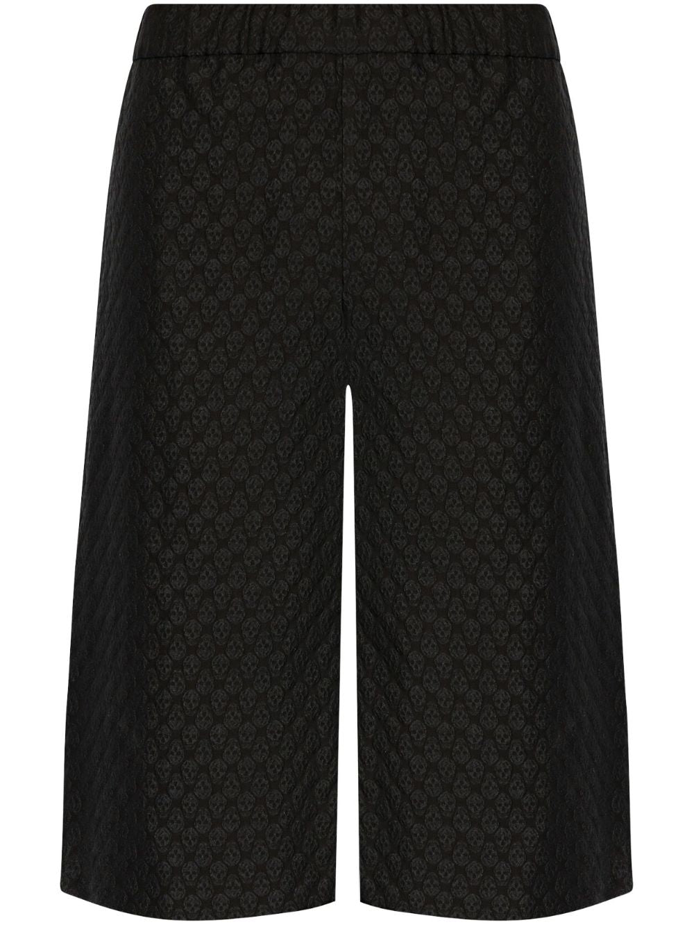 Alexander McQueen Shorts Black Viscose