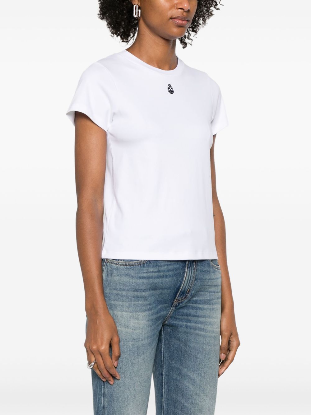Alexander McQueen T-shirts and Polos White Cotton