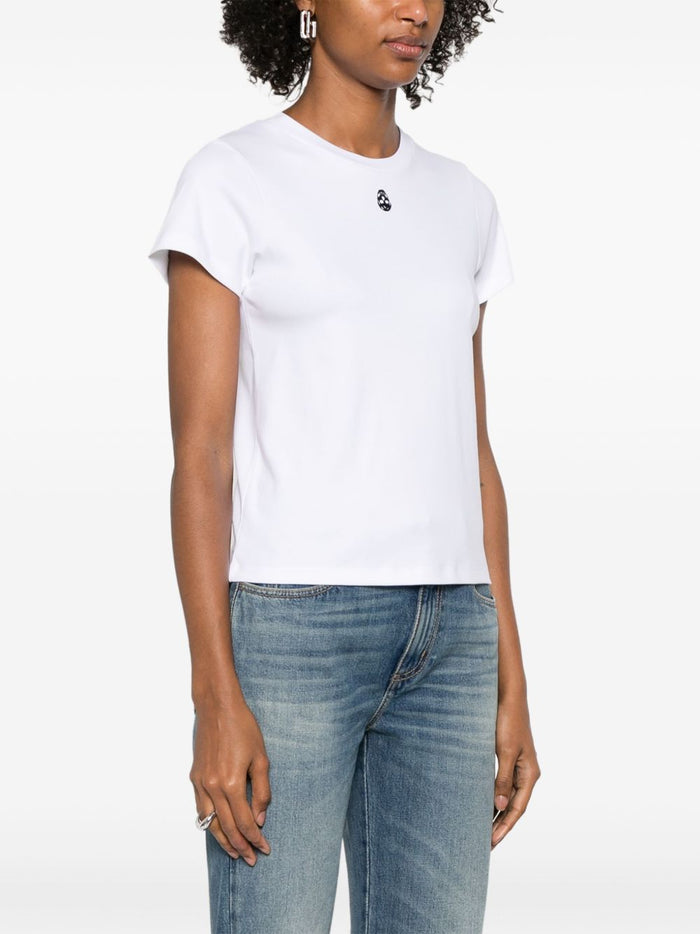 Alexander McQueen T-shirts and Polos White Cotton