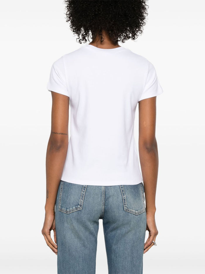 Alexander McQueen T-shirts and Polos White Cotton