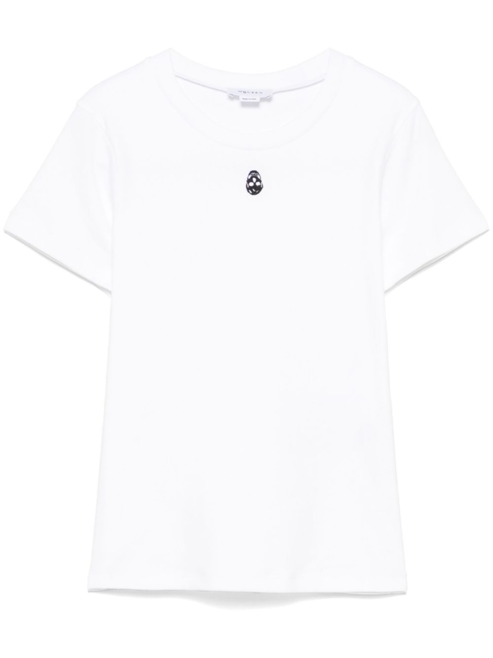 Alexander McQueen T-shirts and Polos White Cotton