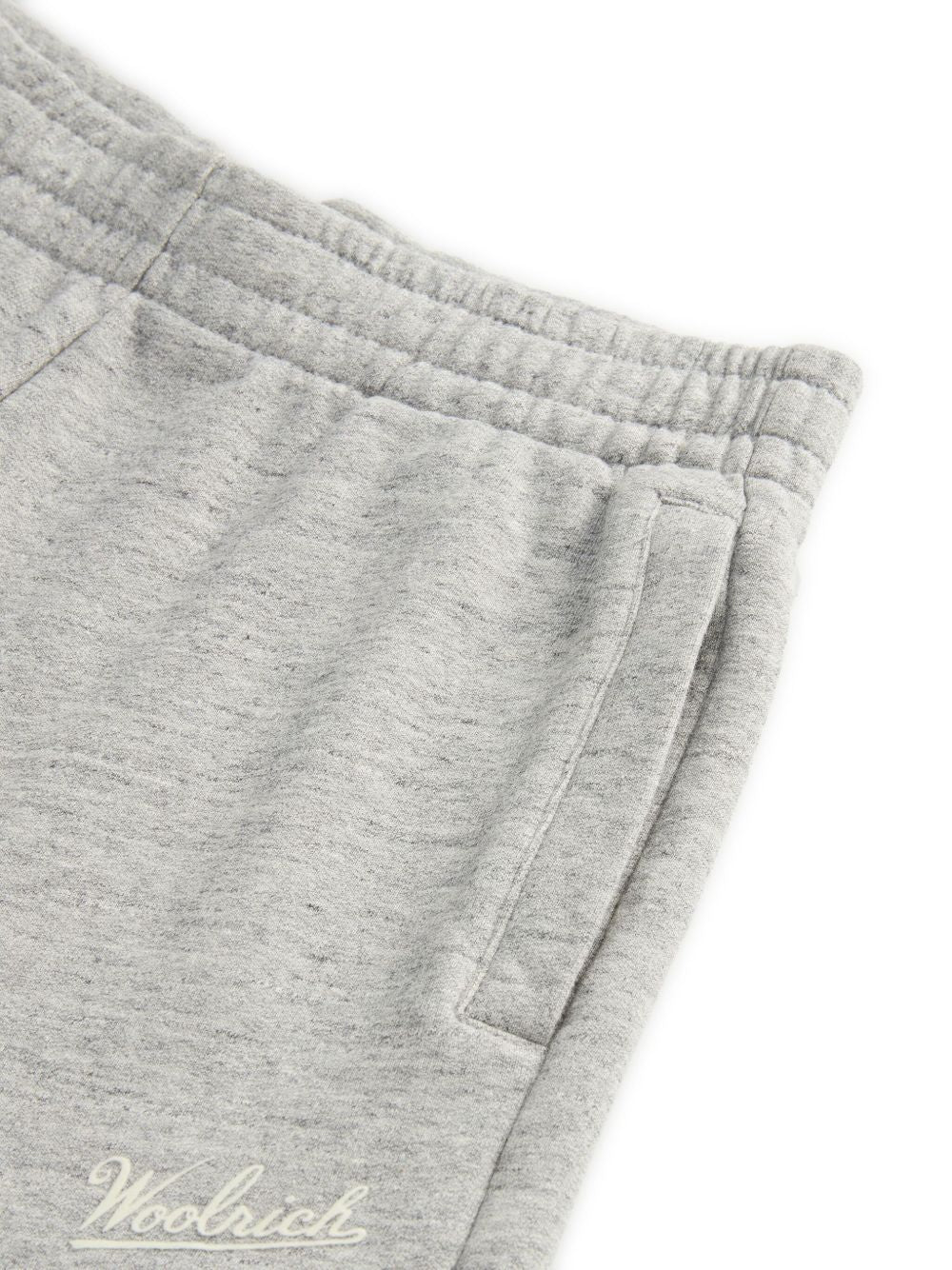 Woolrich Shorts Grey Cotton