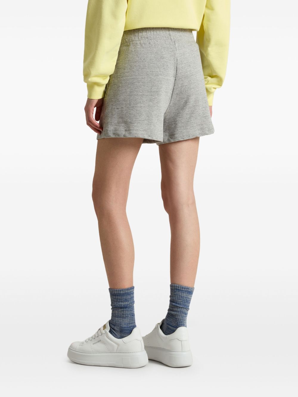 Woolrich Shorts Grey Cotton