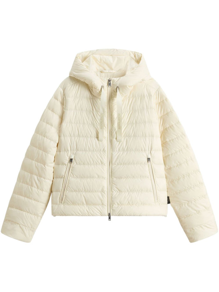 Woolrich Coats Bianco Polyester