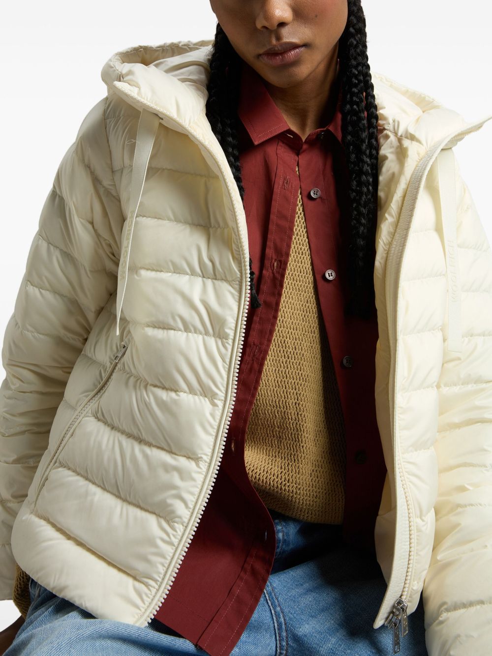 Woolrich Coats Bianco Polyester