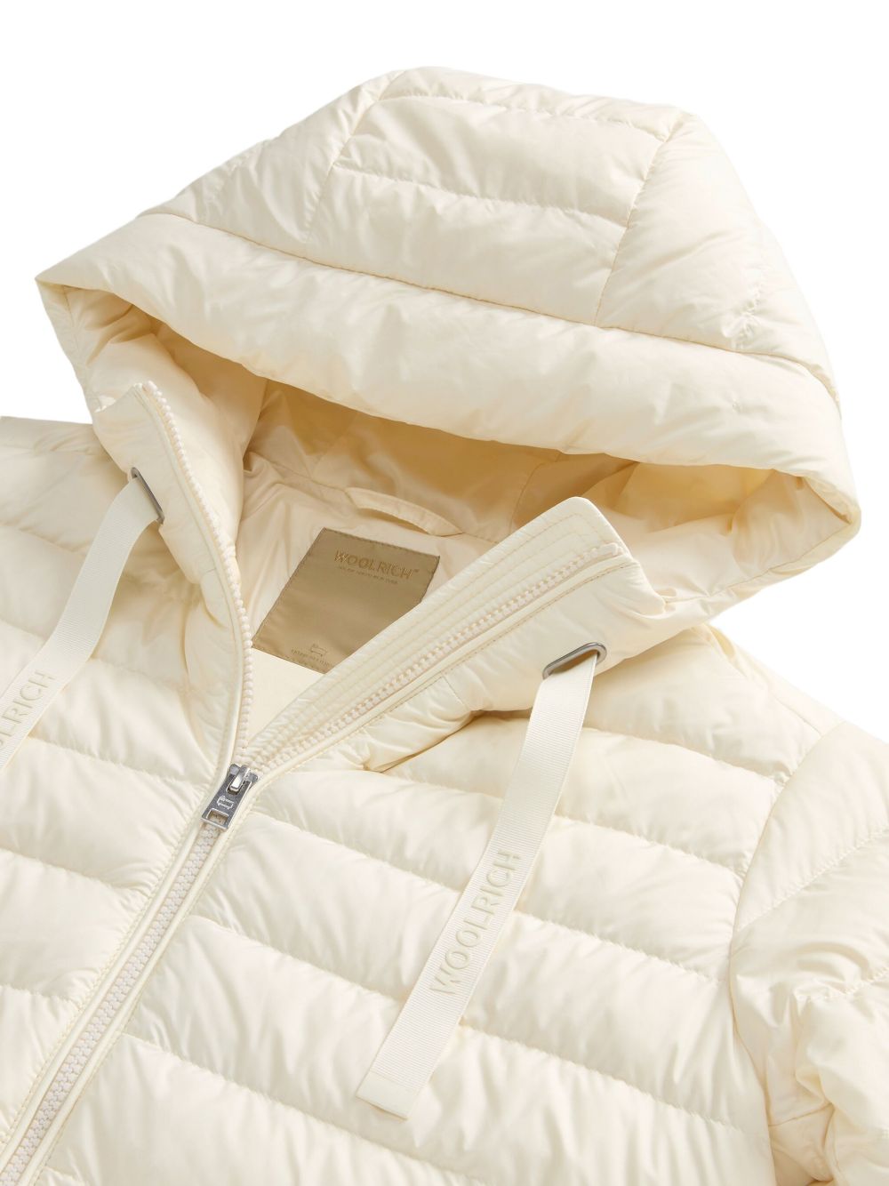 Woolrich Coats Bianco Polyester