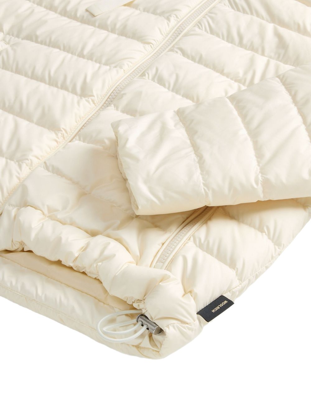 Woolrich Coats Bianco Polyester