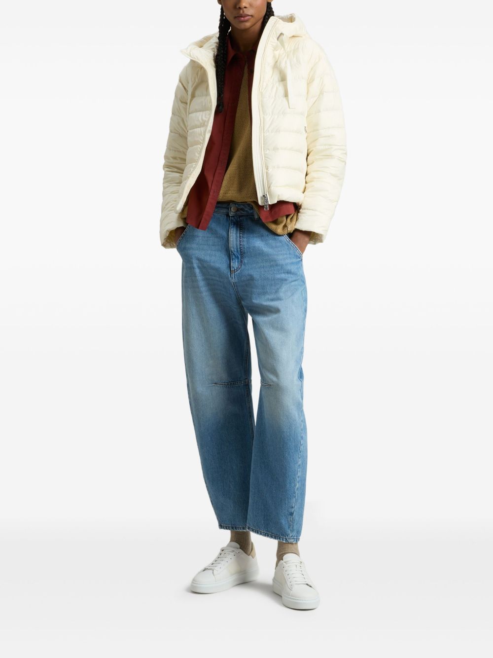 Woolrich Coats Bianco Polyester
