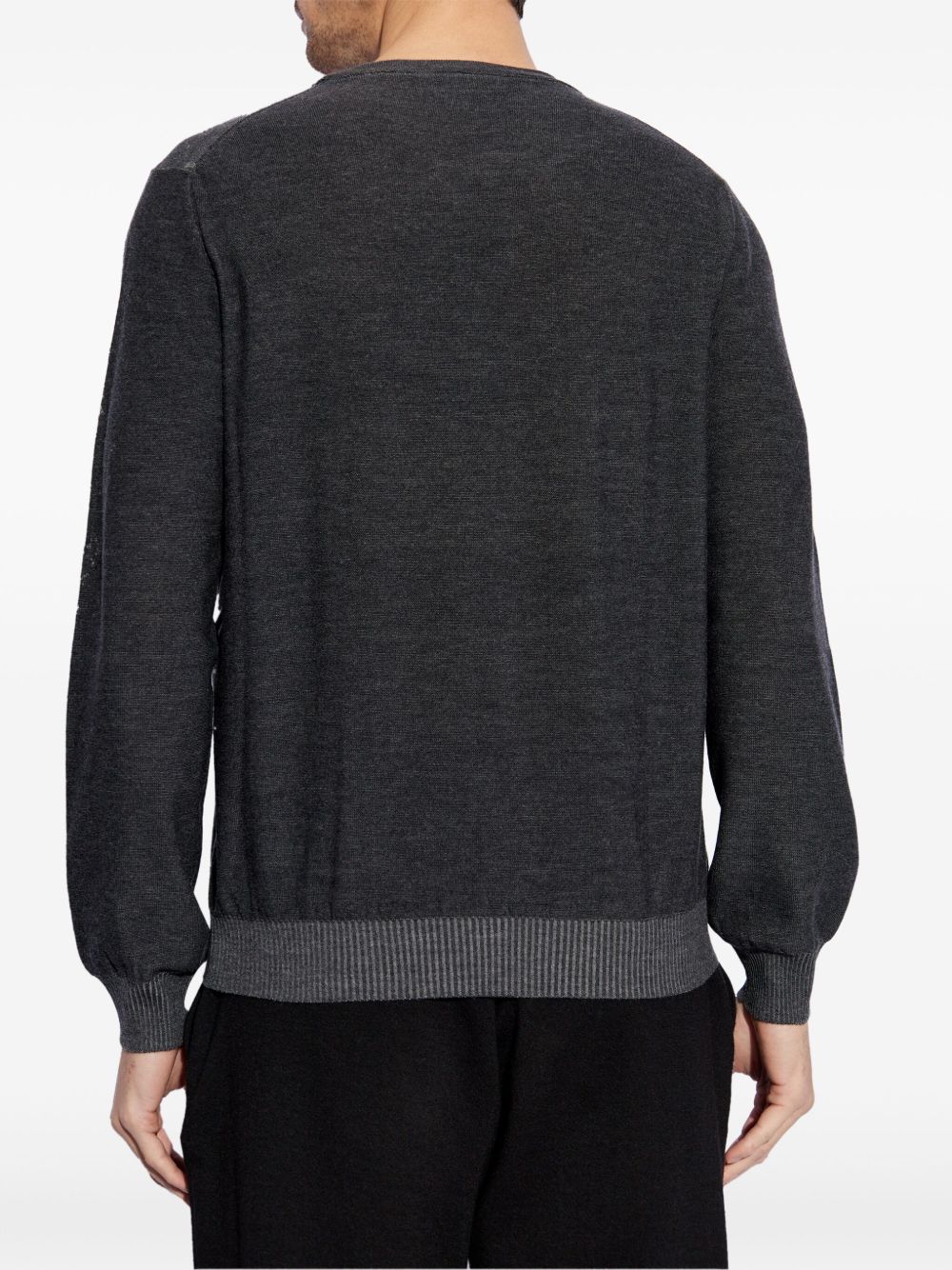 Alexander McQueen Sweaters Grey Wool