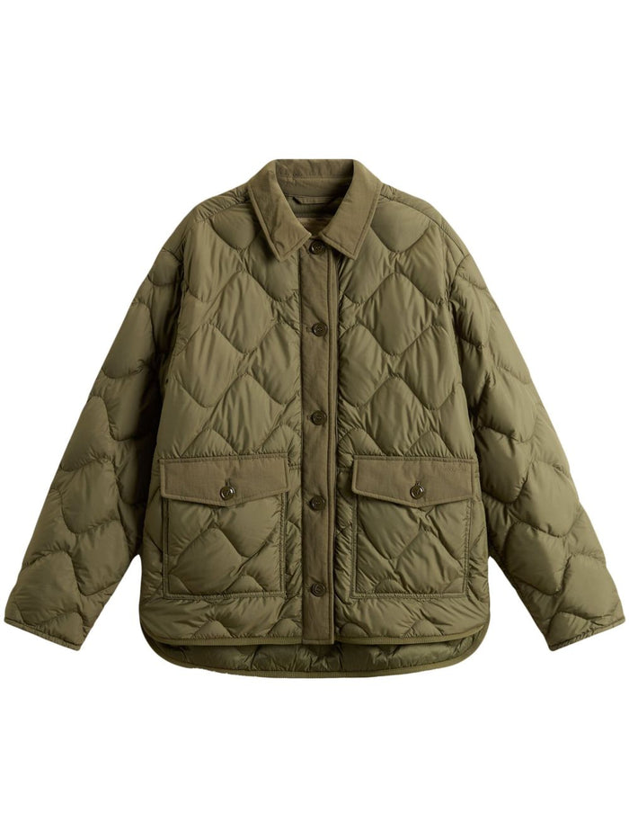 Woolrich Coats Verde Polyamide