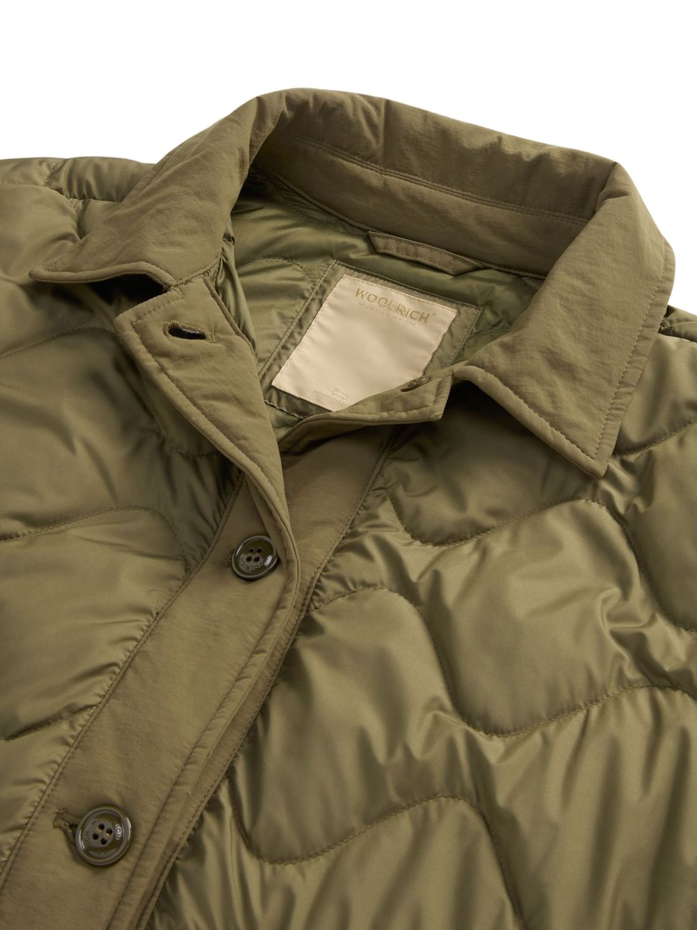Woolrich Coats Verde Polyamide