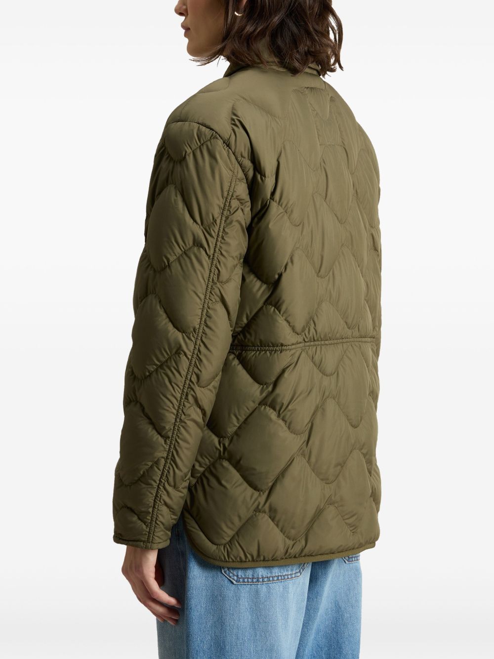 Woolrich Coats Verde Polyamide