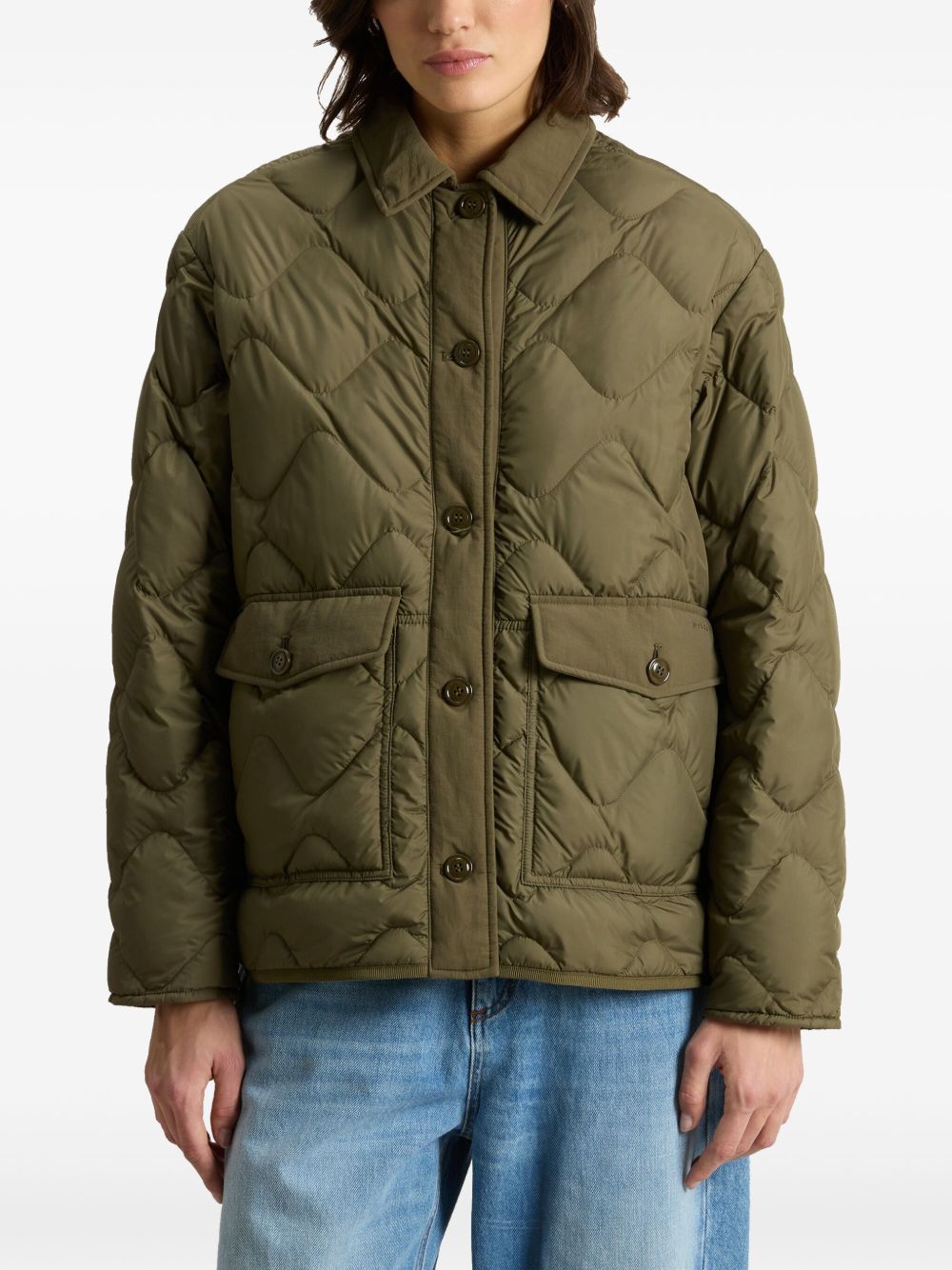 Woolrich Coats Verde Polyamide