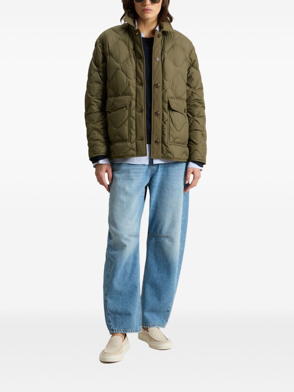 Woolrich Coats Verde Polyamide