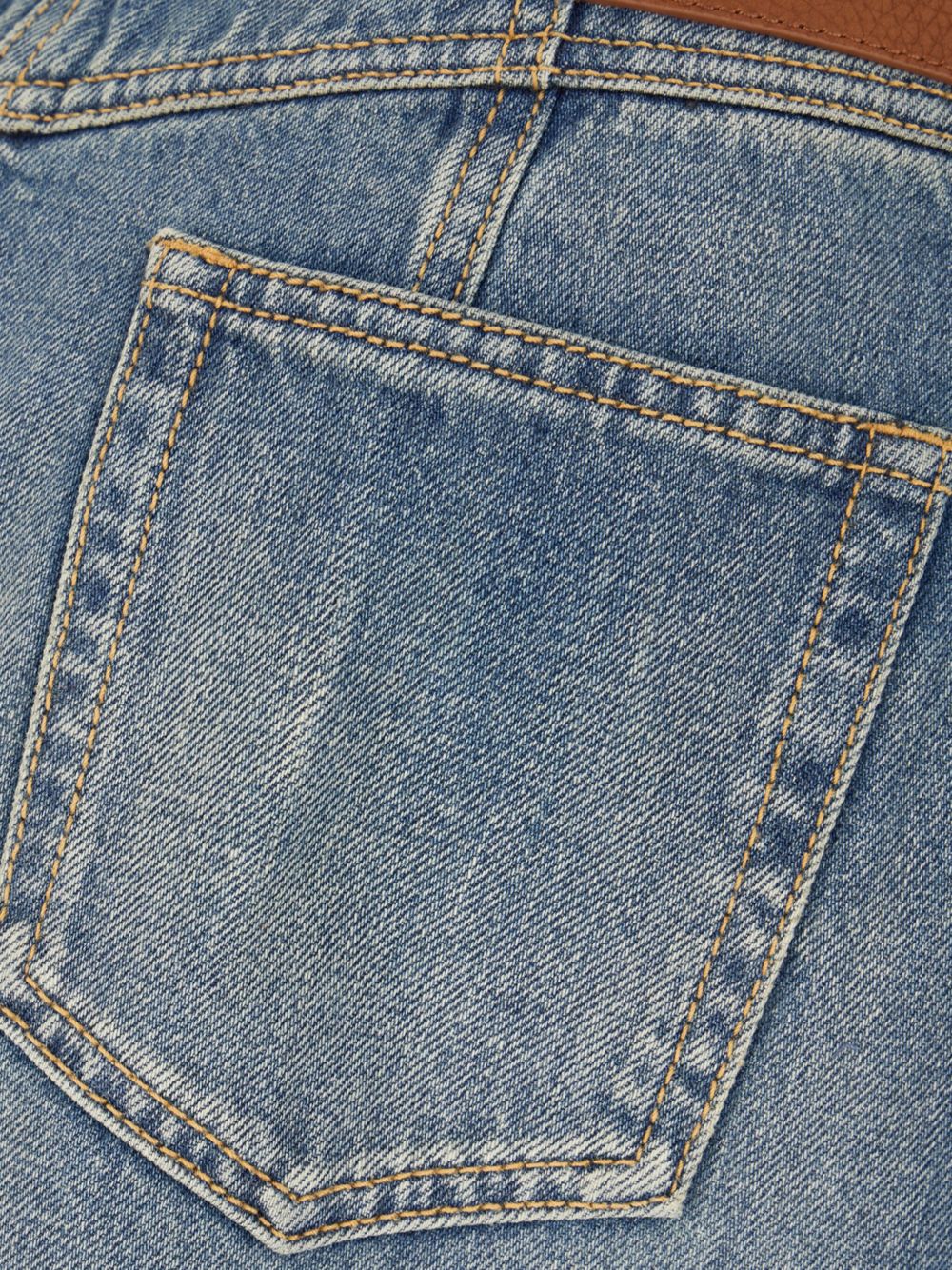 Alexander Mcqueen Skirts Clear Blue Cotton