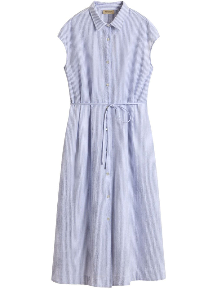 Woolrich Dresses Azzurro Cotton